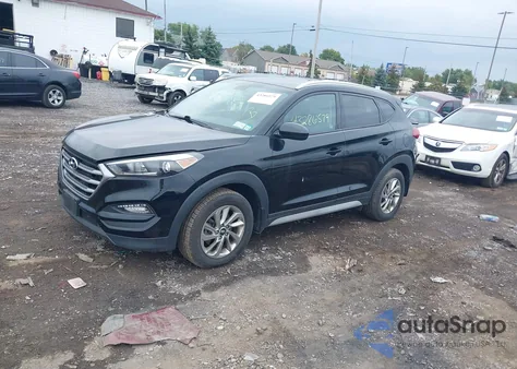 2018 Hyundai Tucson Sel from USA, damaged, VIN KM8J3CA46JU802377